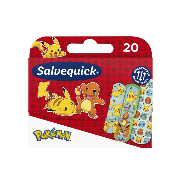 Salvequick plastry Pokemon 20szt.