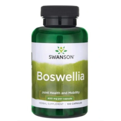 Swanson Boswellia Serrata 400 mg 100 kapsułek
