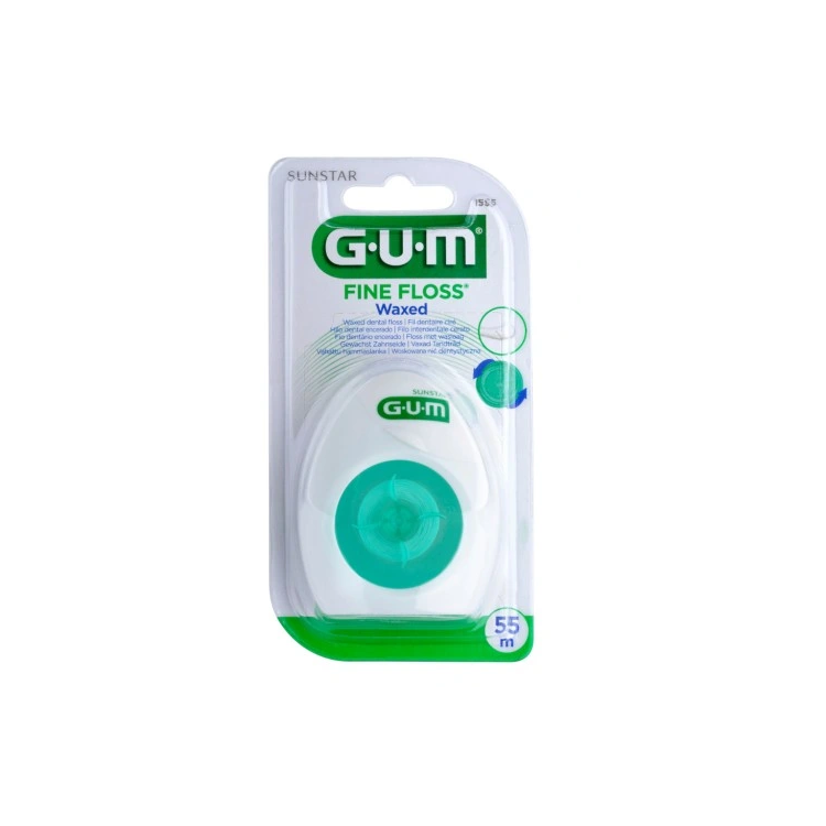 GUM Fine Floss nić dentystyczna 55m