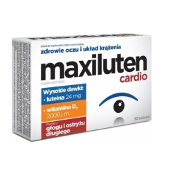 Maxiluten Cardio 30 tabletek