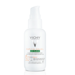 VICHY CAPITAL SOLEIL UV-CLEAR Fluid SPF50+ 40ml
