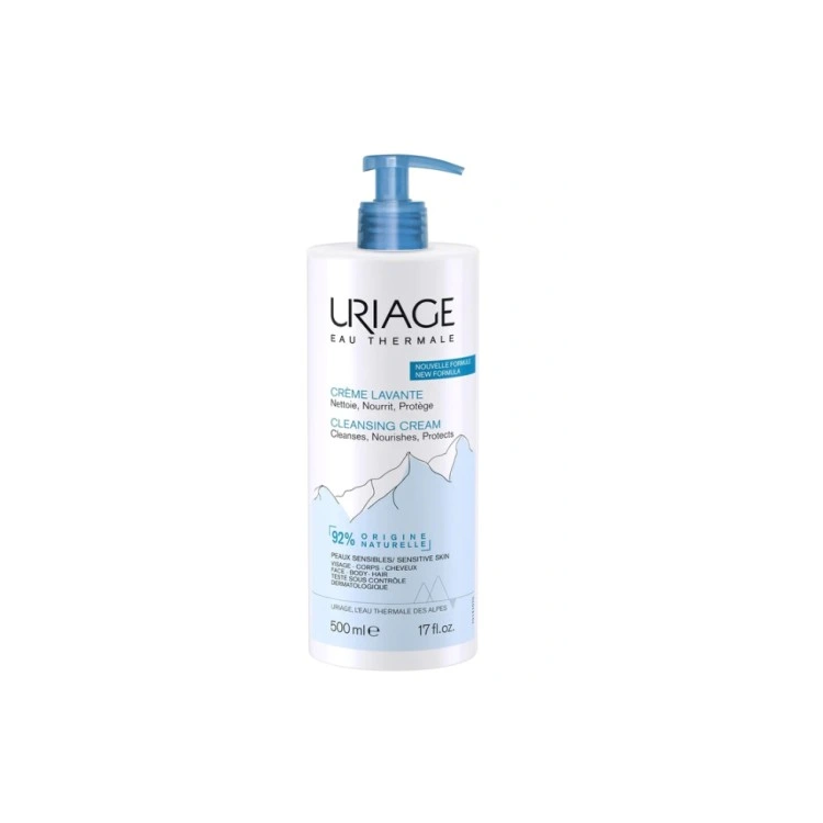 Uriage Creme Lavante Krem myjący 500ml Uriage Creme Lavante Krem myjący 500ml