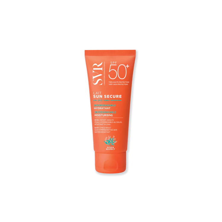 SVR SUN SECURE Lait SPF50+biodegradowalne mleczko ochronne 100ml