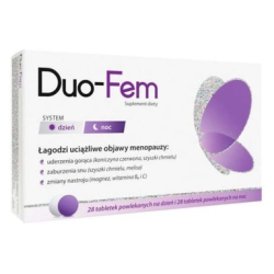 Duo-Fem 28 tabletek na dzień + 28 tabletek na noc