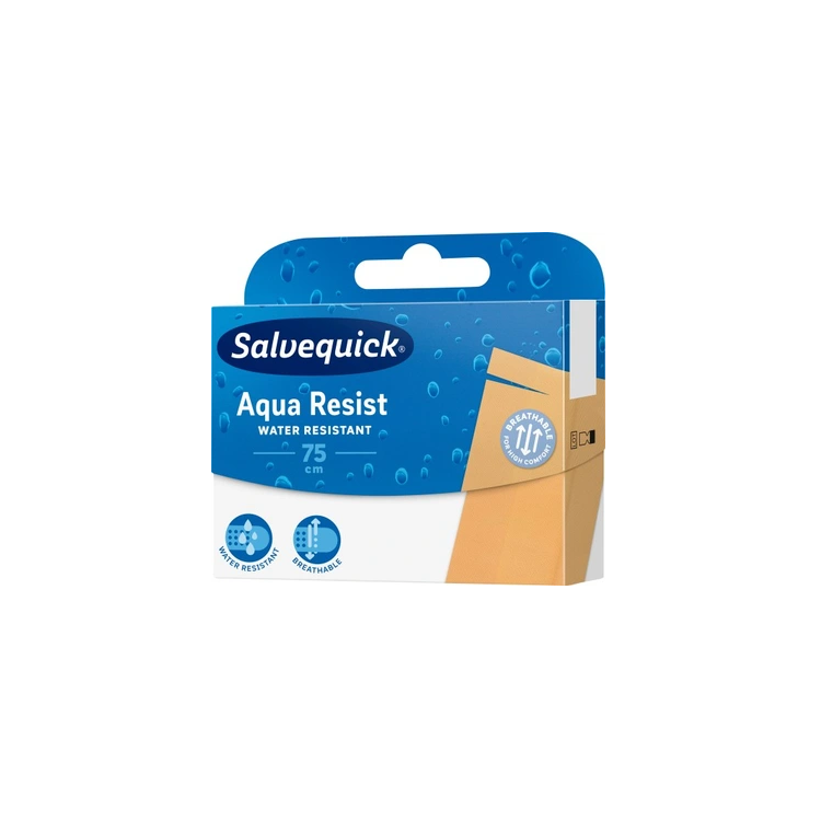 Salvequick Aqua Resist Plaster Wodoodporny do cięcia 75cmx6cm