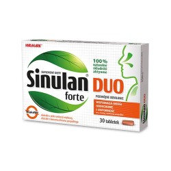 Sinulan Duo Forte 30 tabletek