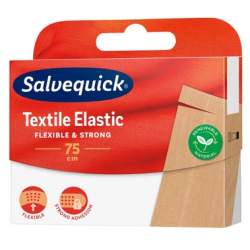 Plastry Salvequick Textile Elastic 75 cm