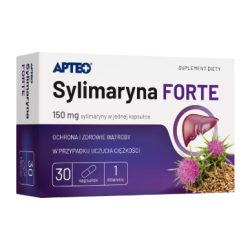 Sylimaryna Forte Apteo 30 kapsułek