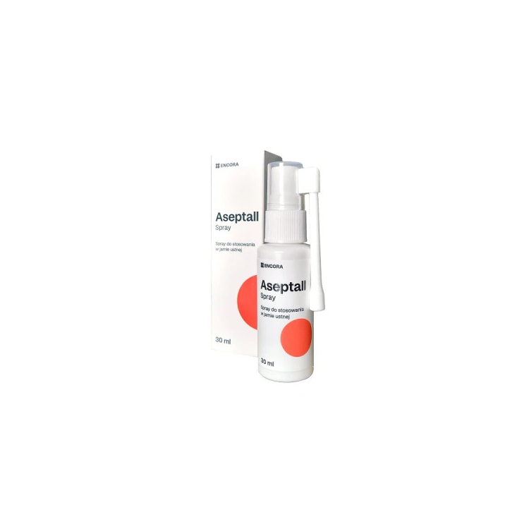 ASEPTALL spray do jamy ustnej 30ml