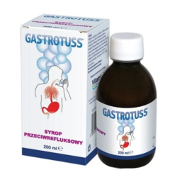 Gastrotuss, syrop przeciwrefluksowy 200 ml