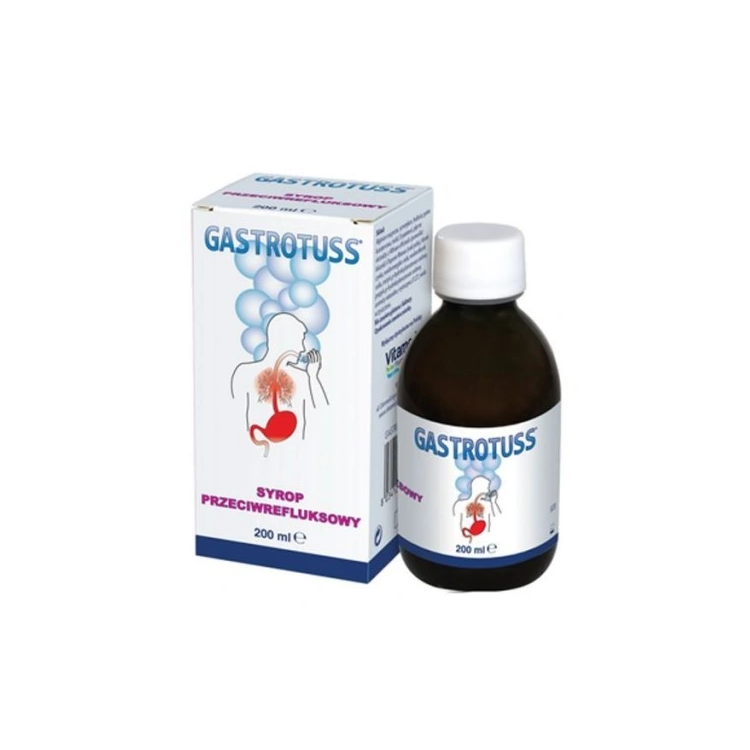 Gastrotuss, syrop przeciwrefluksowy 200 ml