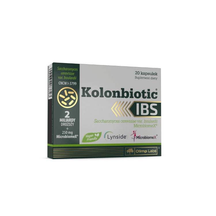 OLIMP Kolonbiotic IBS 20 kapsułek