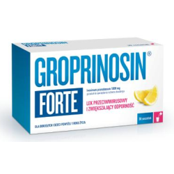 Groprinosin Forte 1000mg 30 sasz.