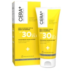 CERA+ Solutions krem ochronny SPF30 skóra wrażliwa 50ml
