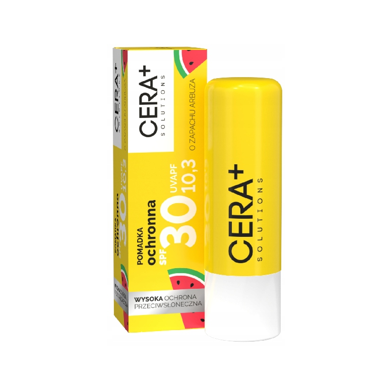 CERA+ Solutions Pomadka ochronna SPF30 4.5g