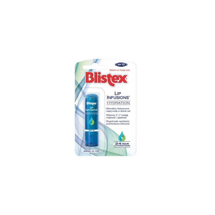 BLISTEX Lip Infusion Hydration Balsam do ust  3,7g