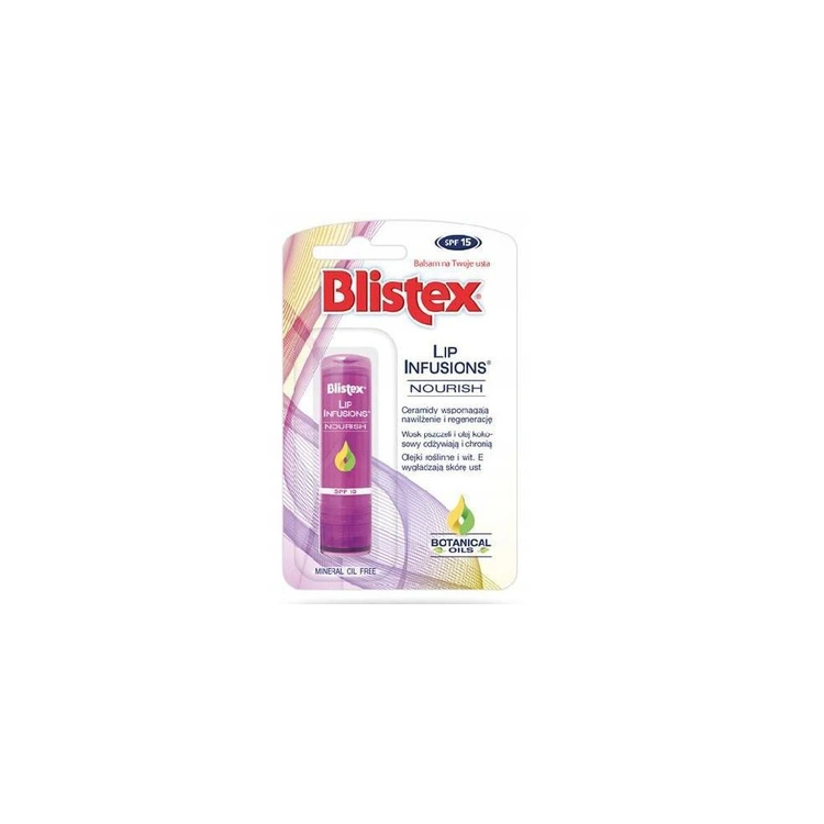 Blistex Lip Infusion Nourish balsam do ust 3,7g