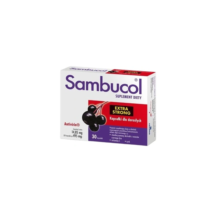 Sambucol Extra Strong 30 kapsułek
