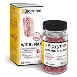 Biorythm Witamina B12 Max 30 kaps.