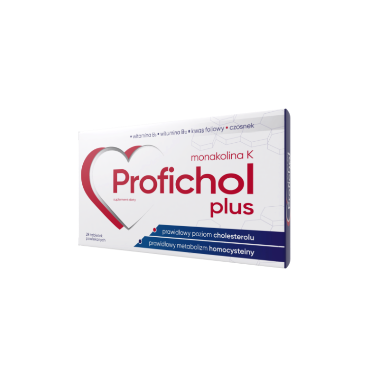 Profichol Plus 28 tabletek