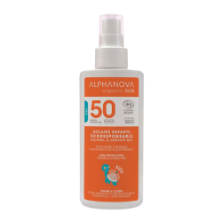 Alphanova Sun Bio Spray Kids SPF 50 125 g