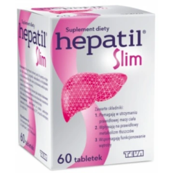 Hepatil Slim 60 tabletek