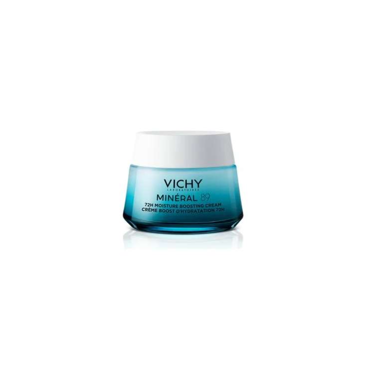 VICHY Mineral 89 Light Krem nawilżająco - odbudowujący 72H 50ml