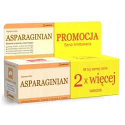 Asparaginian 50+50 tabletek