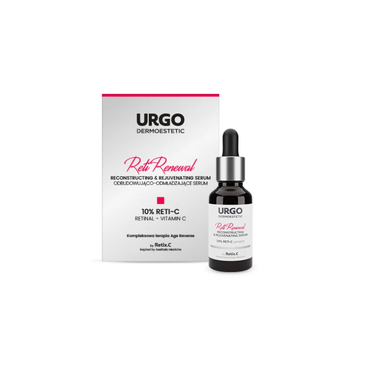 URGO Dermoestetic Reti Renewal Odbudowująco-Odmładzające serum 30ml
