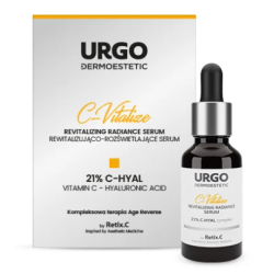 URGO Dermoestetic C-Vitalize Rewitalizująco-Rozświetlające serum 30ml