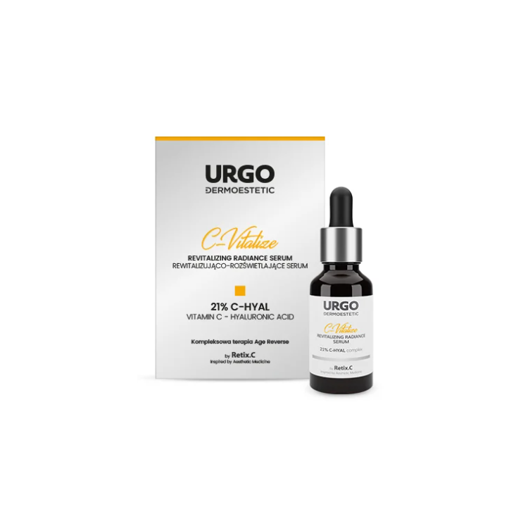 URGO Dermoestetic C-Vitalize Rewitalizująco-Rozświetlające serum 30ml