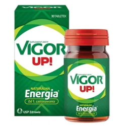 VIGOR UP 30 tabletek