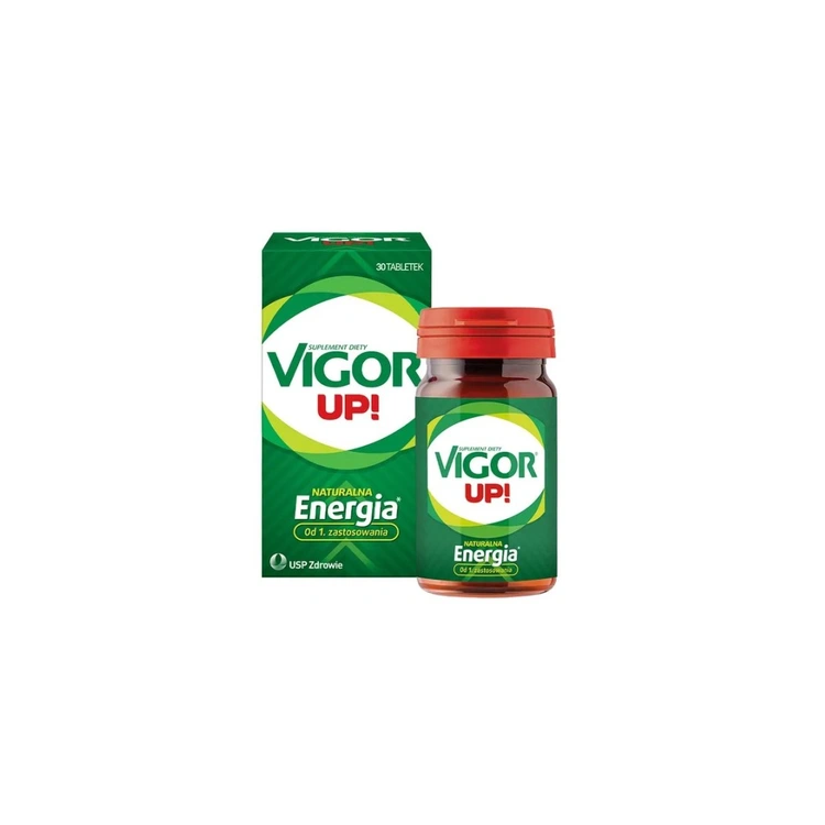 VIGOR UP 30 tabletek
