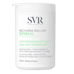 SVR Spirial Recharge roll-on antyperspirant opakowanie uzupełniające 50ml