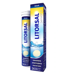 Zdrovit Litorsal Senior+ 24 tabletki musujące