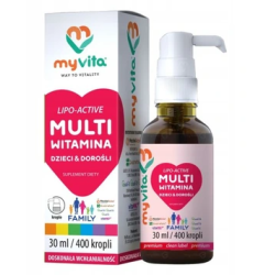 MyVita Multiwitamina Dla Dzieci & Dorosłych 30ml