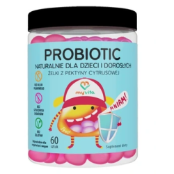 MyVita Probiotic Naturalnie dla dzieci i dorosłych żelki 60szt.