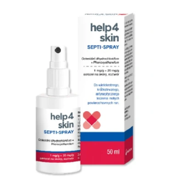 Help4skin SEPTI-SPRAY aerozol na skórę 50 ml