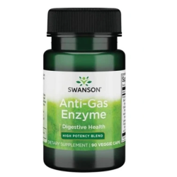 SWANSON Anti-Gas Enzyme 90 kaps.