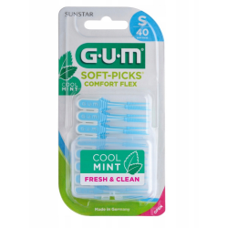 GUM Soft-Picks ComfortFlex MINT wykałaczki S