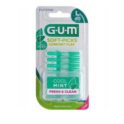 GUM SOFT-PICKS Comfort Flex MINT L