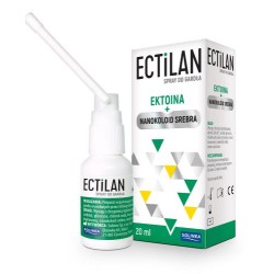 ECTILAN Spray do gardła z ektoiną 20ml