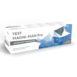 DIATHER Test Magni-Man Pro płodność mężczyzn Uwaga! Data ważności 30.04.2024r.*
