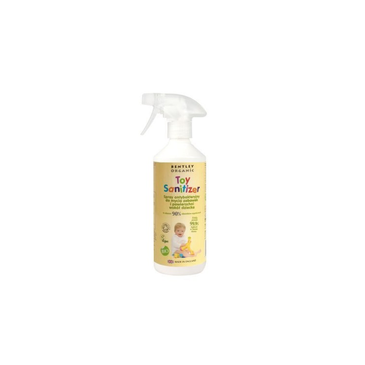 BENTLEY spray do dezynfekcji mycia zabawek 50 ml