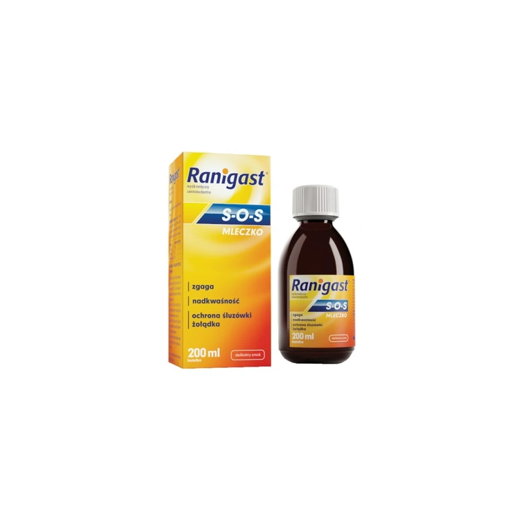 Ranigast S-O-S MLECZKO 200ml