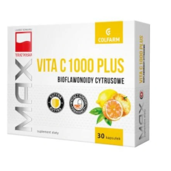 Colfarm Max Vita C 1000 Plus 30 kapsułek