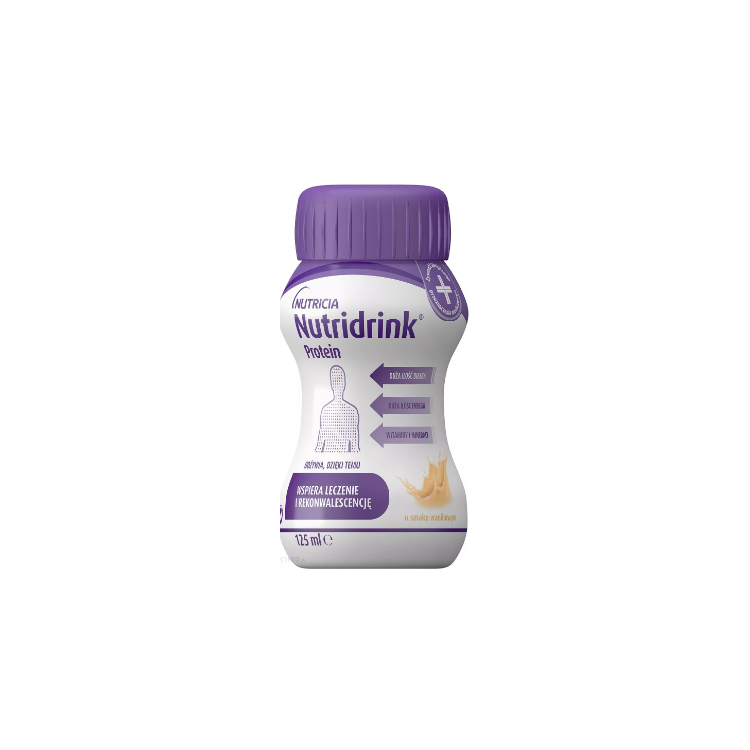 Nutridrink Protein o smaku waniliowym 1szt -125ml