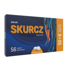 Zdrovit Skurcz 56 tabletek