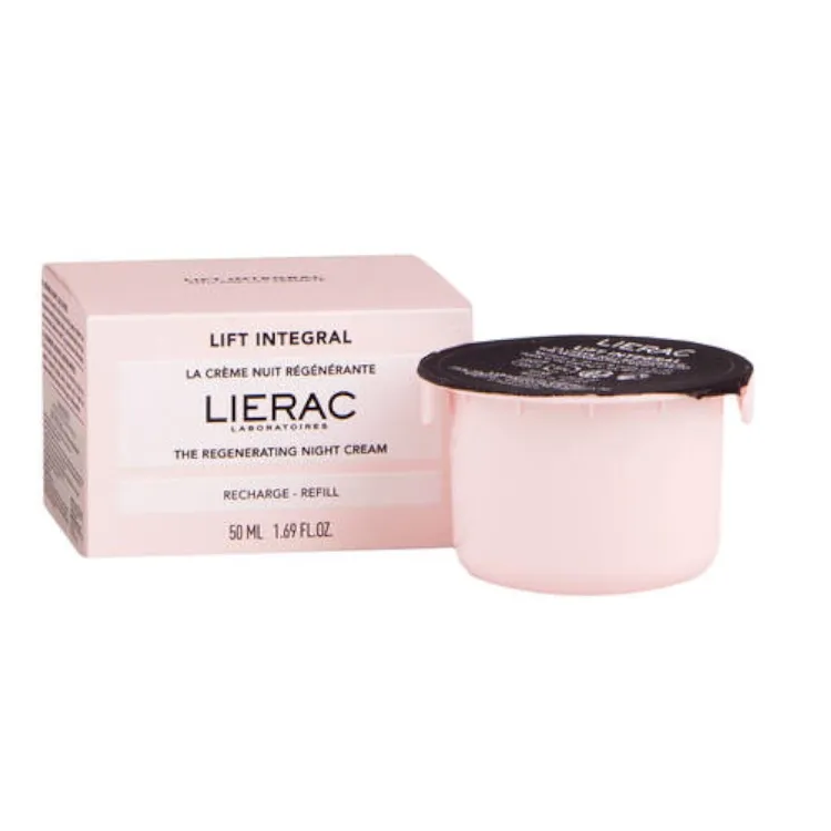 LIERAC ARKESKIN Krem na noc w okresie menopauzy Uzupełnienie 50ml