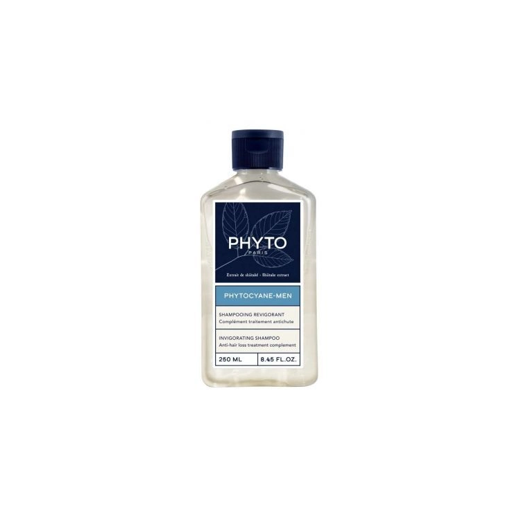 PHYTO PHYTOCYANE - MEN Rewitalizujący szampon dla mężczyzn 250 ml